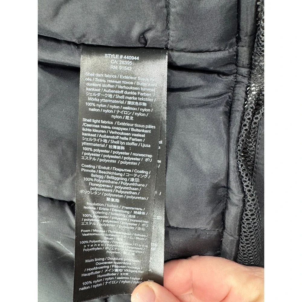 Ski-Doo Vasa jacket Women's Medium Dark Gray Tan Long Sleeve‎ Full Zip Outdoor